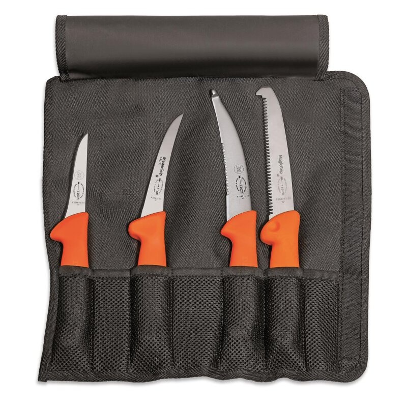 F. DICK Textil-Rolltasche "Jagdset", 4-tlg.