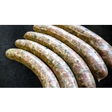 Bärlauch Bratwürstchen frische Hausmacher 5 Stück