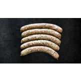 Bärlauch Bratwürstchen frische Hausmacher 5 Stück