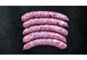 BLUEBERRY MAPLE SAUSAGE