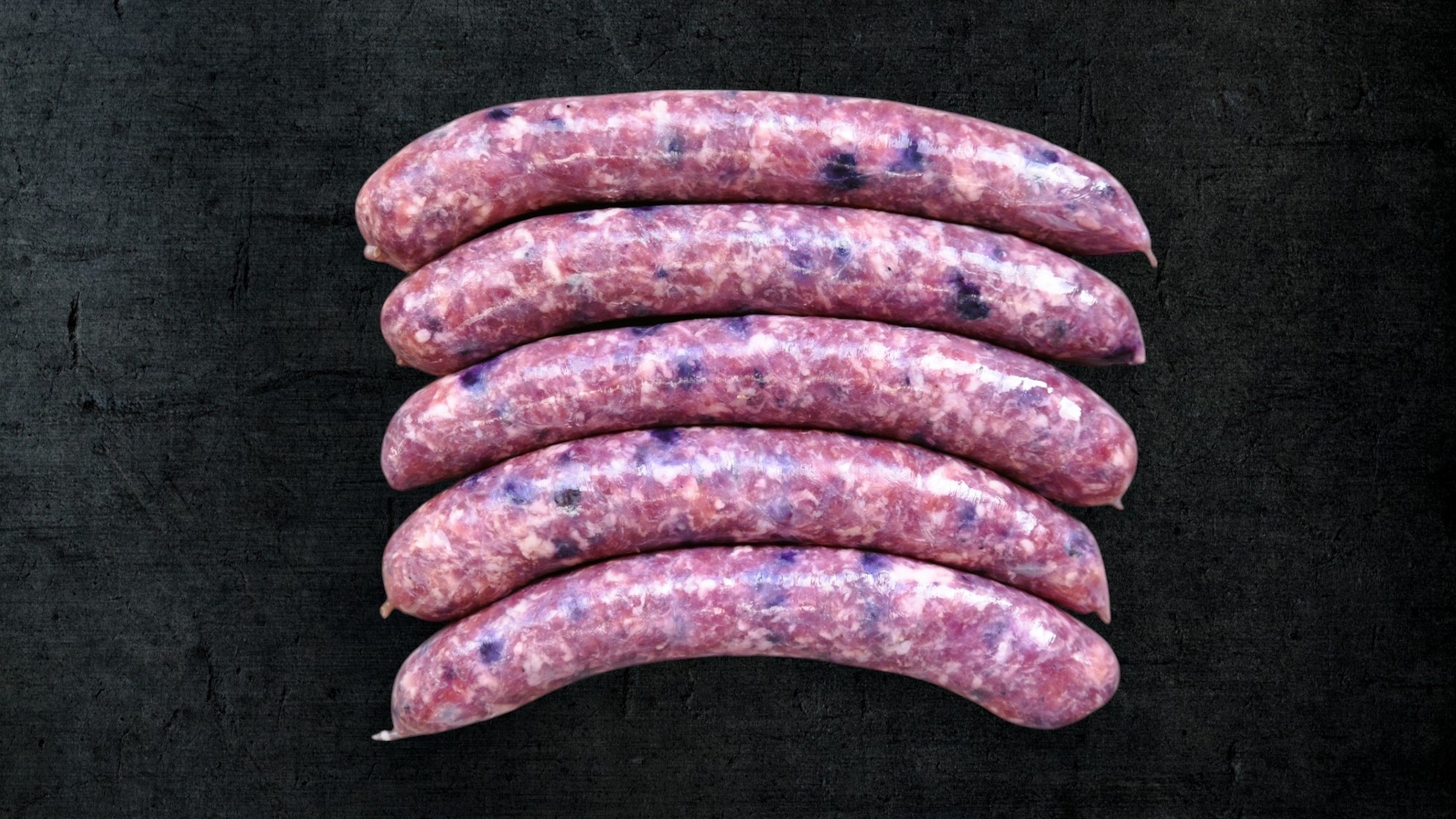 BLUEBERRY MAPLE SAUSAGE