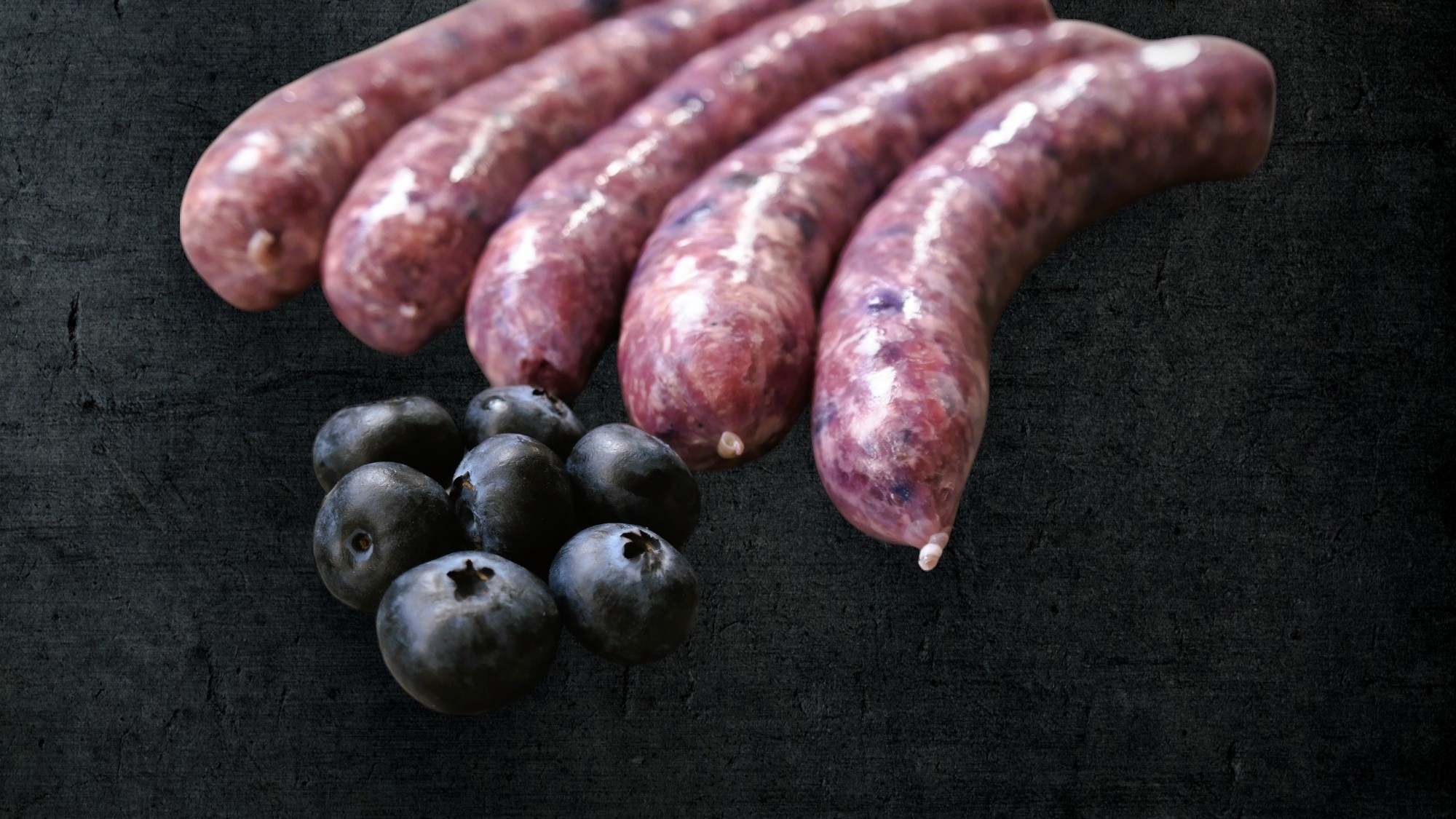 BLUEBERRY MAPLE SAUSAGE