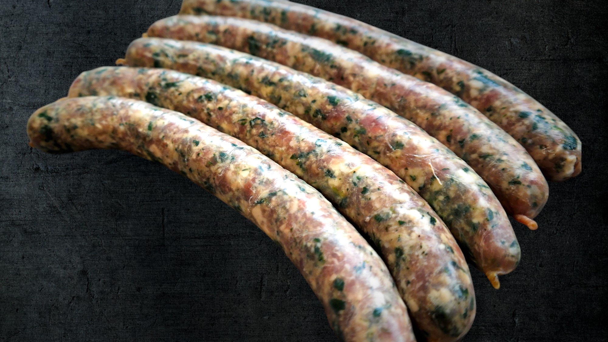 Greece Griller - Feta - Spinat Bratwürstchen