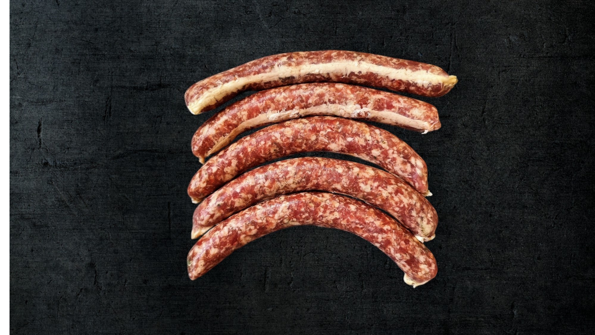 BRATWURST FRÄNKISCHE ART IM BENDEL