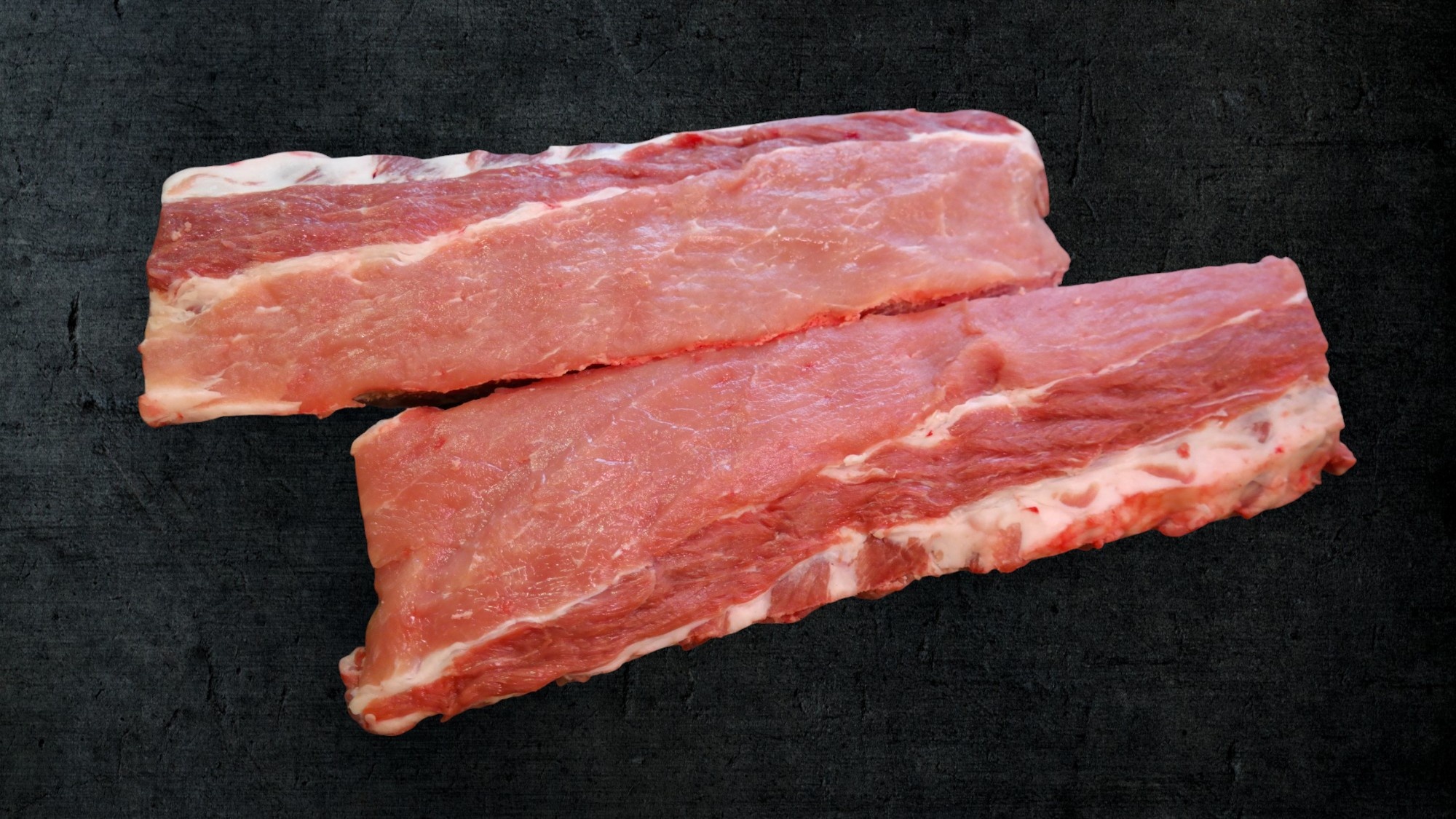 LOIN RIBS / BABY BACK RIBS KOTELETTRIPPCHEN MIT EXTRA DICKER FLEISCHAUFLAGE