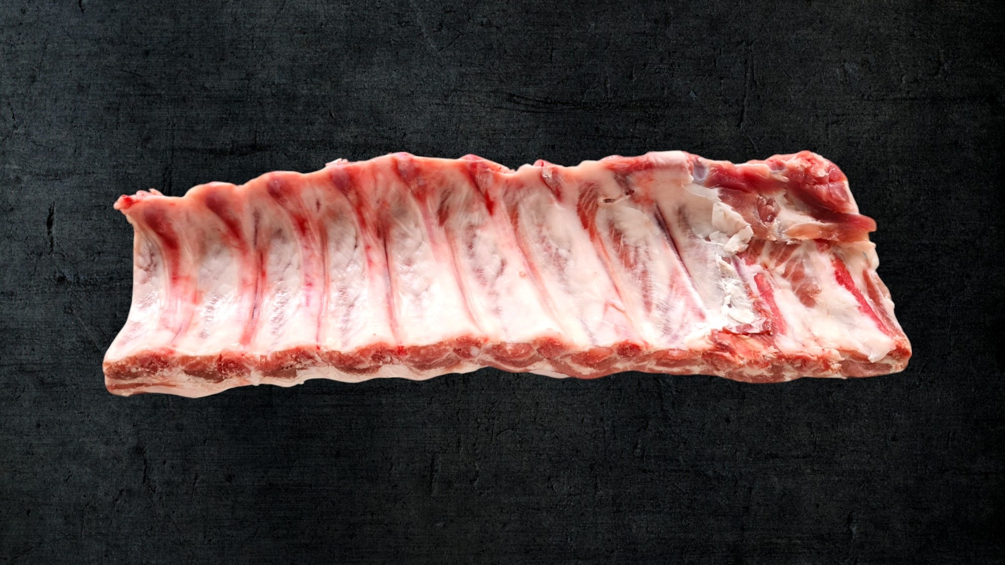 LOIN RIBS / BABY BACK RIBS KOTELETTRIPPCHEN MIT EXTRA DICKER FLEISCHAUFLAGE