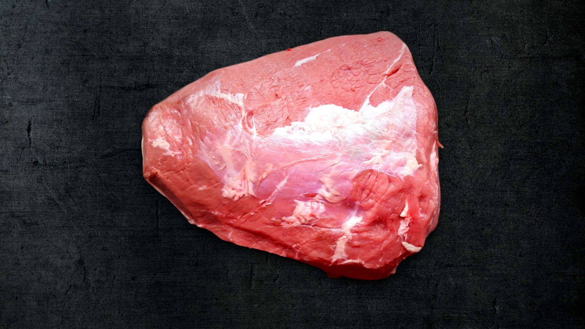 KALBSTAFELSPITZ AM STÜCK ca. 1200g