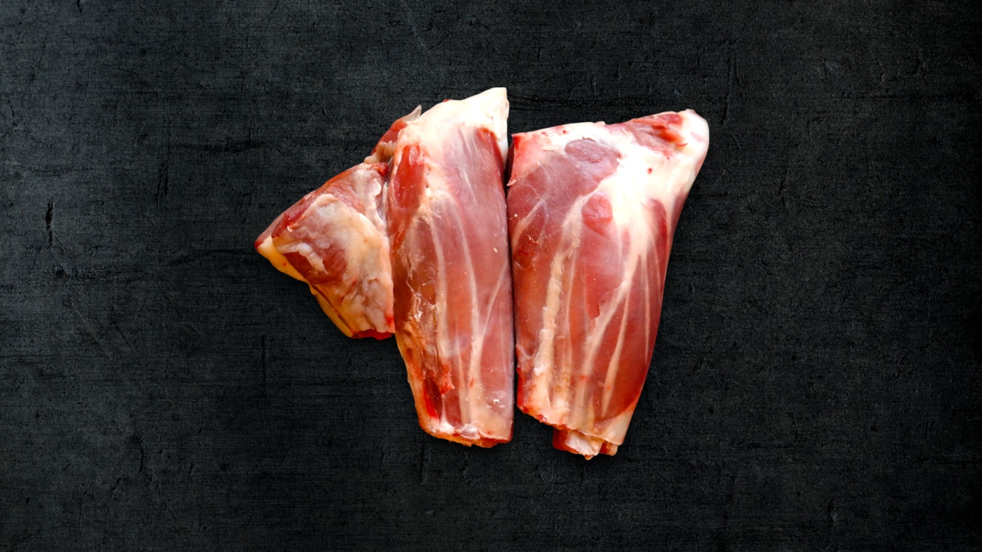 BIO LAMMHAXEN 2 STÜCK