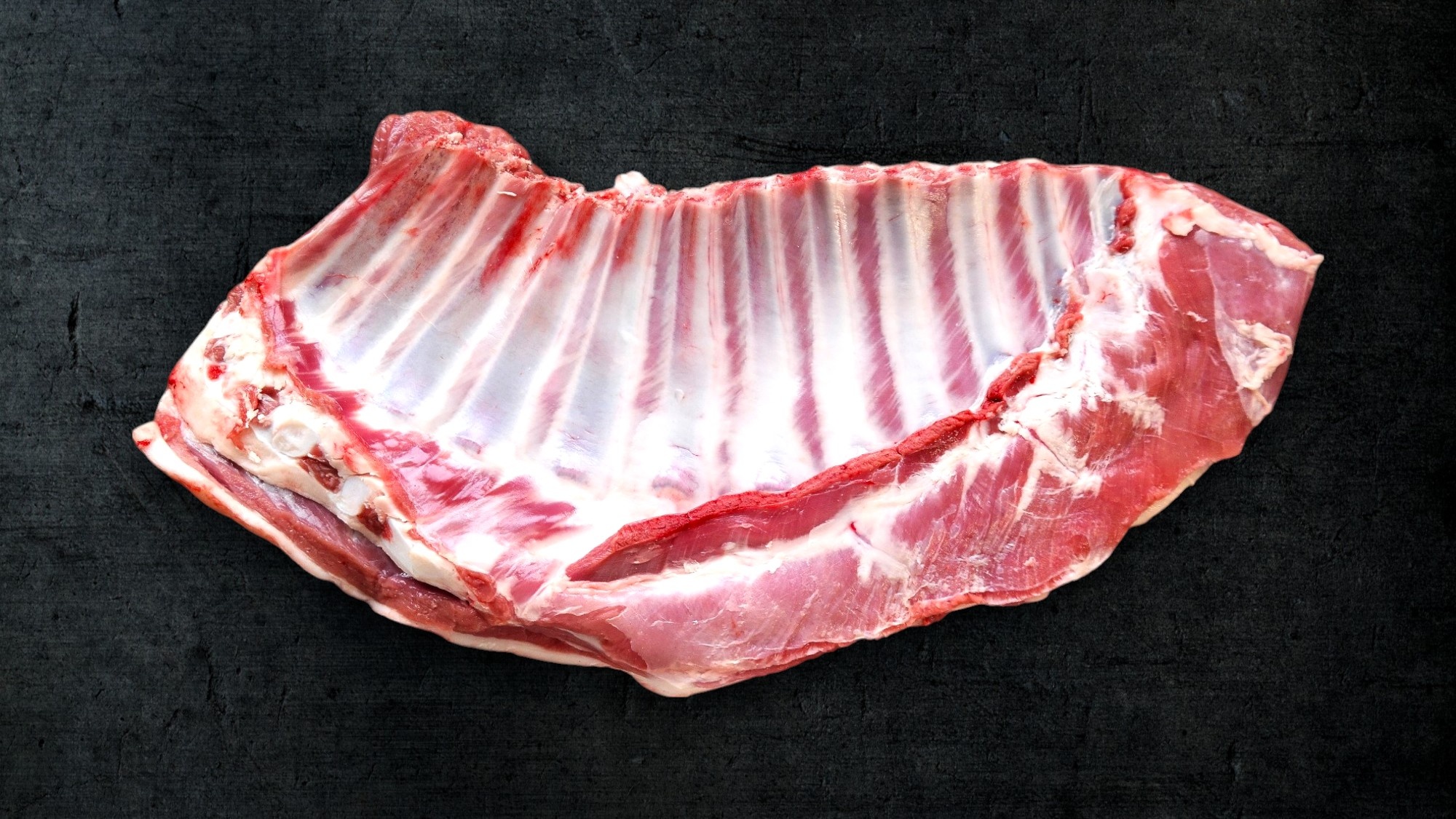 SPARE RIBS VOM LAMM ST. LOUIS CUT