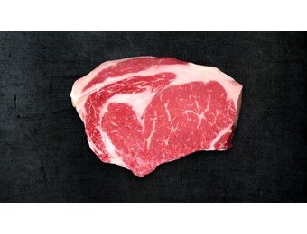 RIB EYE STEAK - DRY AGED PRIME