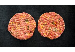BEEF CHEDDAR JALAPENO BURGER PATTIES