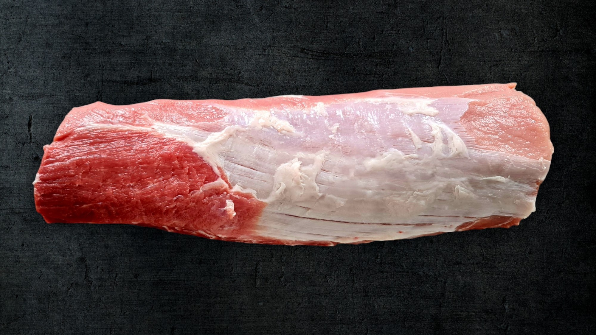 SCHWEINERÜCKEN / LACHS OHNE KNOCHEN