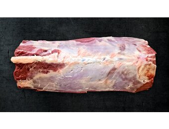 WILDSCHWEINRÜCKEN MIT KNOCHEN