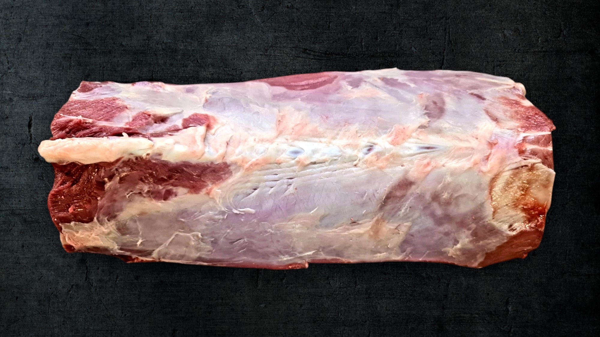 WILDSCHWEINRÜCKEN AM KNOCHEN