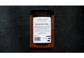 SAUCE BOLOGNESE IM GLAS