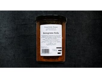 SAUCE BOLOGNESE IM GLAS