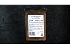 GÄNSESAUCE IM GLAS FERTIG GEKOCHT