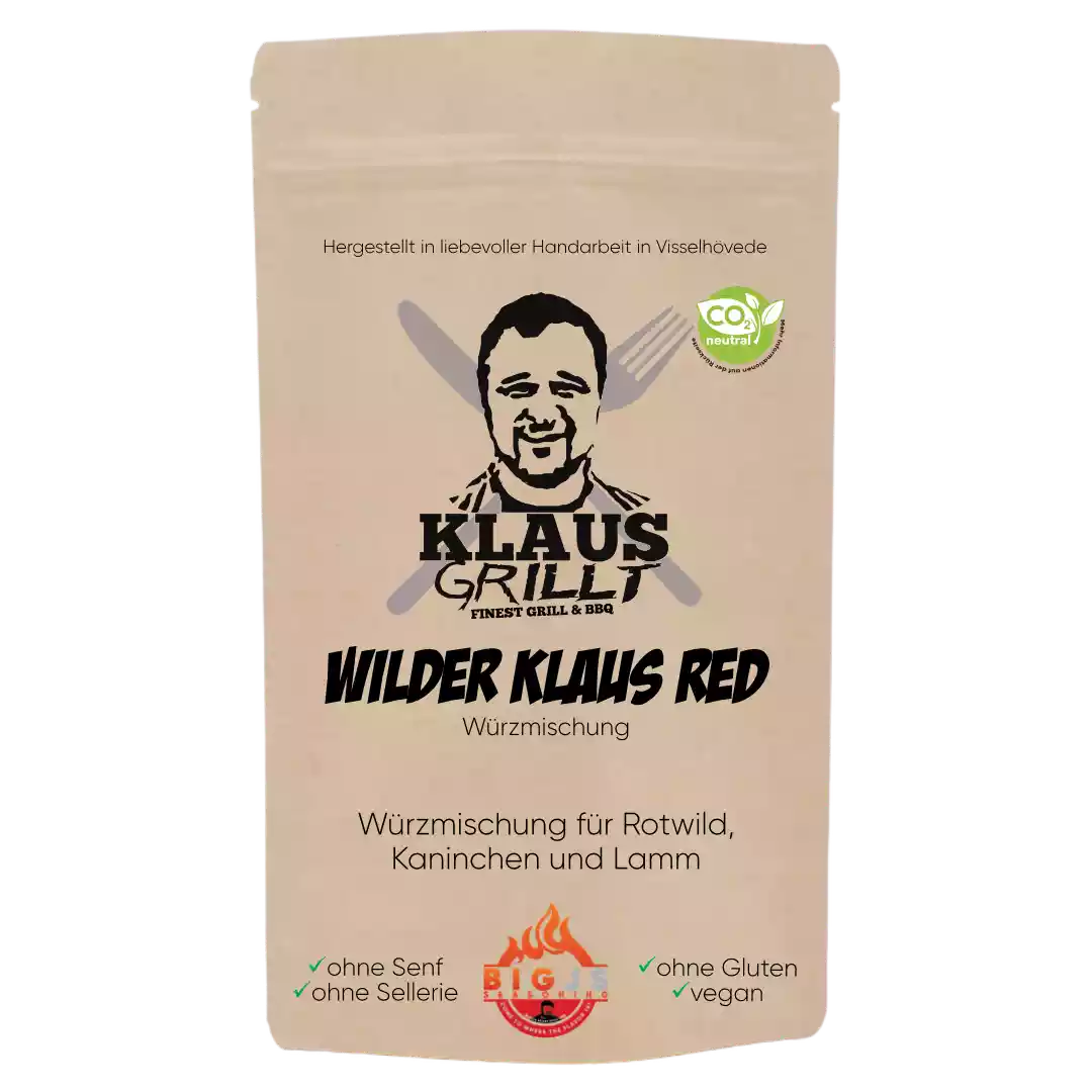WILDER KLAUS RED 150g BEUTEL