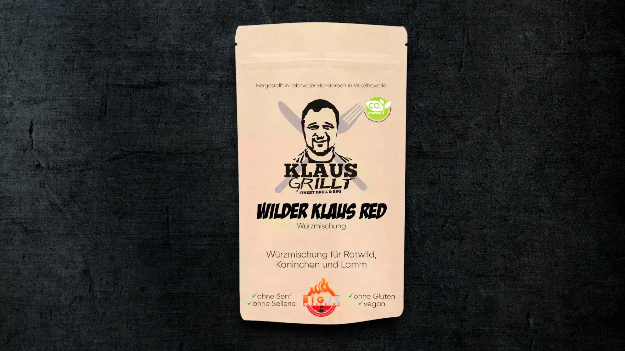 WILDER KLAUS RED 150g BEUTEL