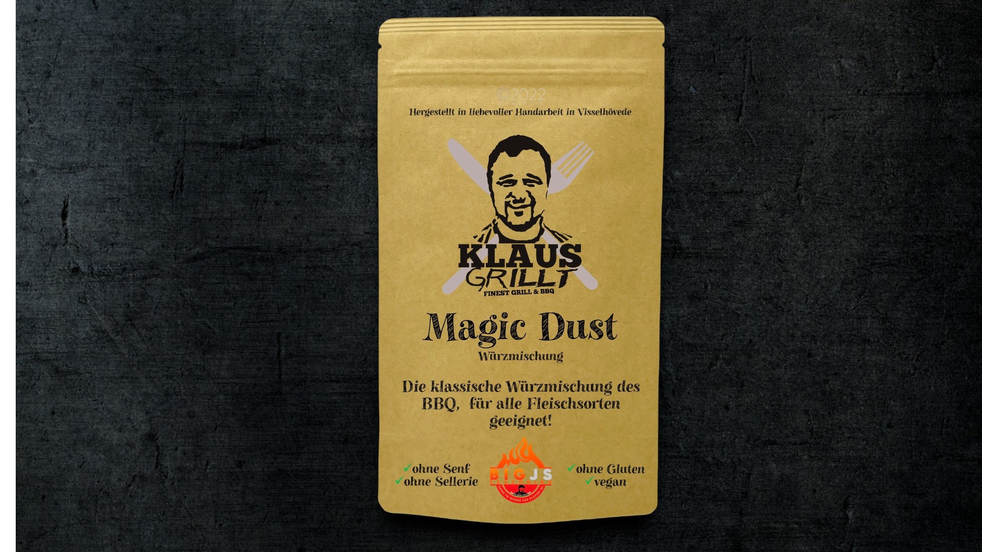 MAGIC DUST 250g BEUTEL VON KLAUS GRILLT