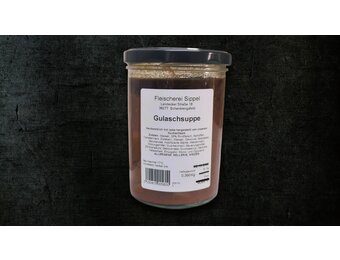 GULASCHSUPPE IM GLAS