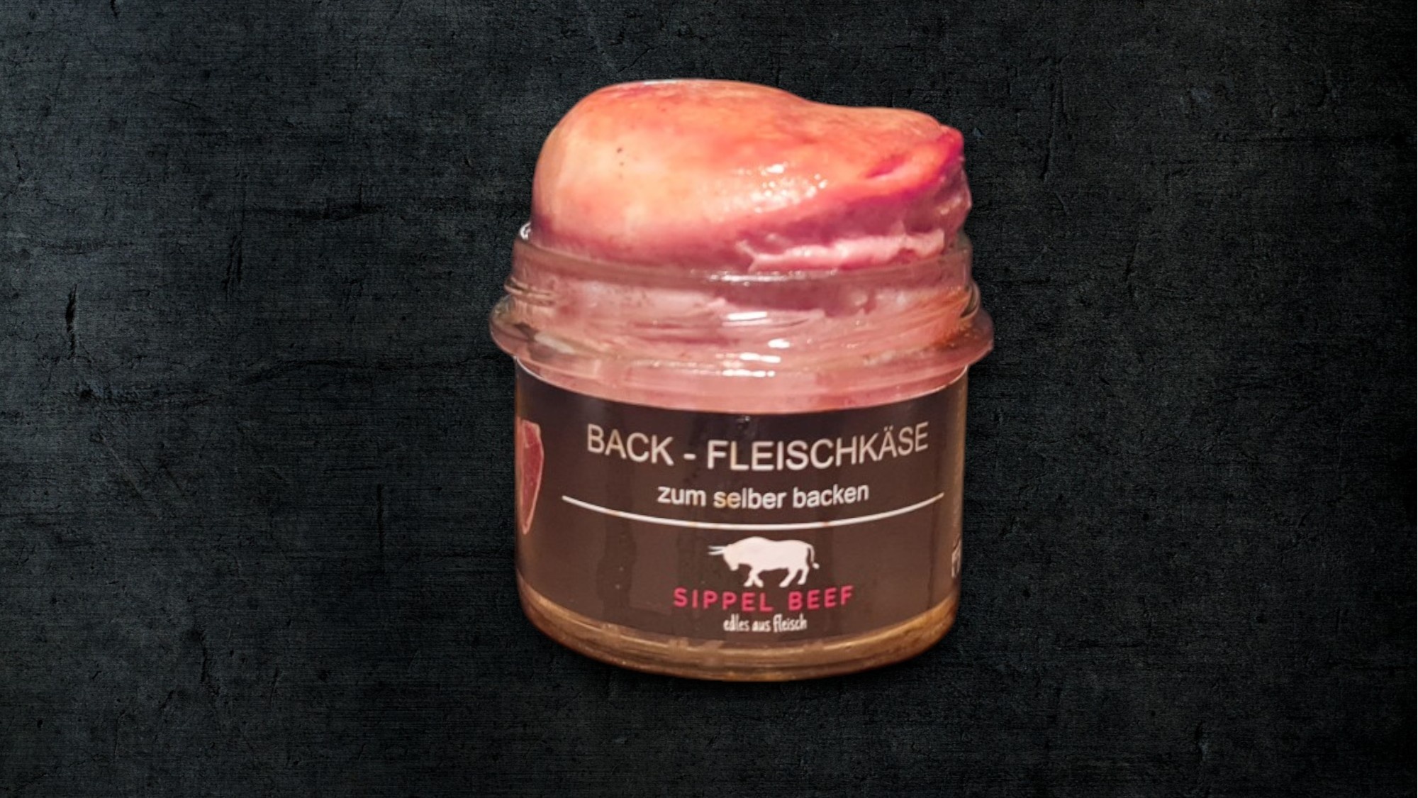 LEBERKÄSE MIT KÄSE & ZWIEBELN IM GLAS