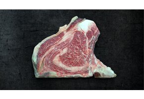 RIB EYE STEAK BONE IN