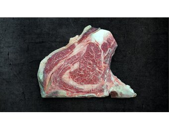 RIB EYE STEAK BONE IN