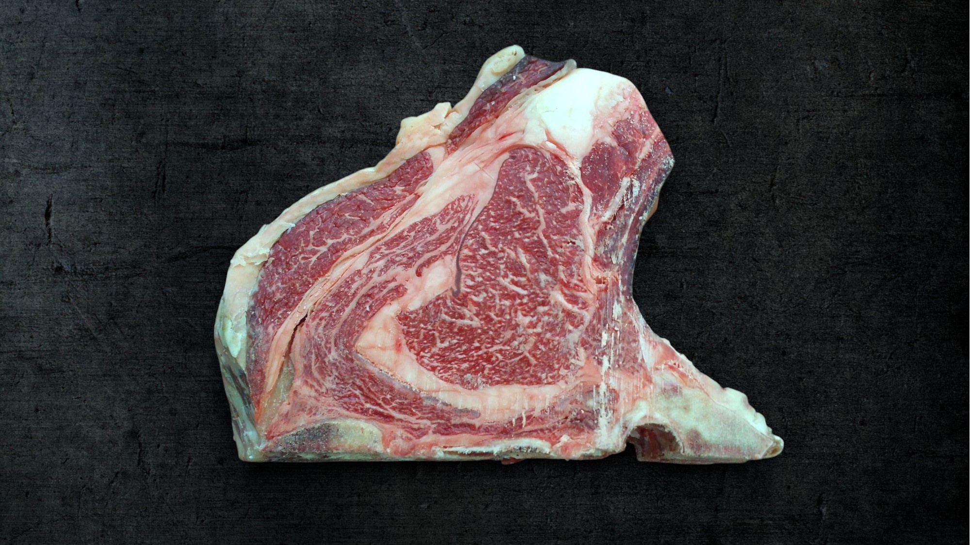 RIB EYE STEAK MIT KNOCHEN / DRY AGED