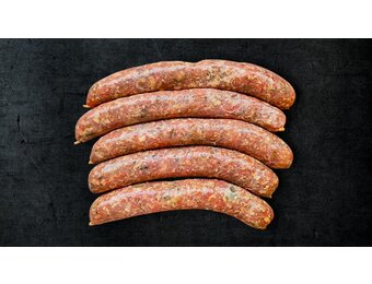 DILL PICKLES SAUSAGE