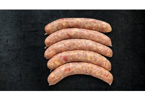 BRATWURST - MOZZARELLA PEPPADEW