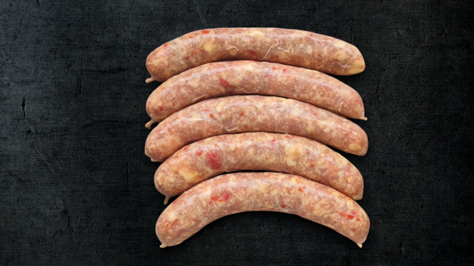 BRATWURST - MOZZARELLA PEPPADEW