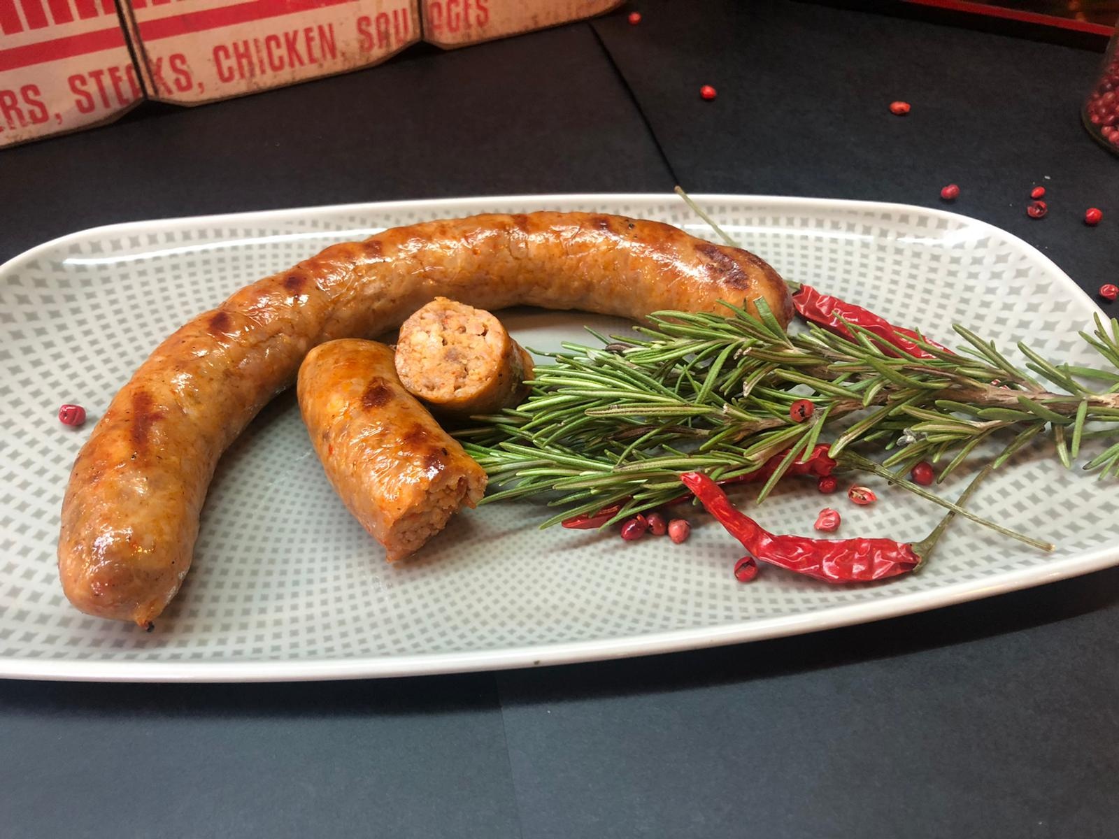 TEUFELS GRILLER MIT CHILI