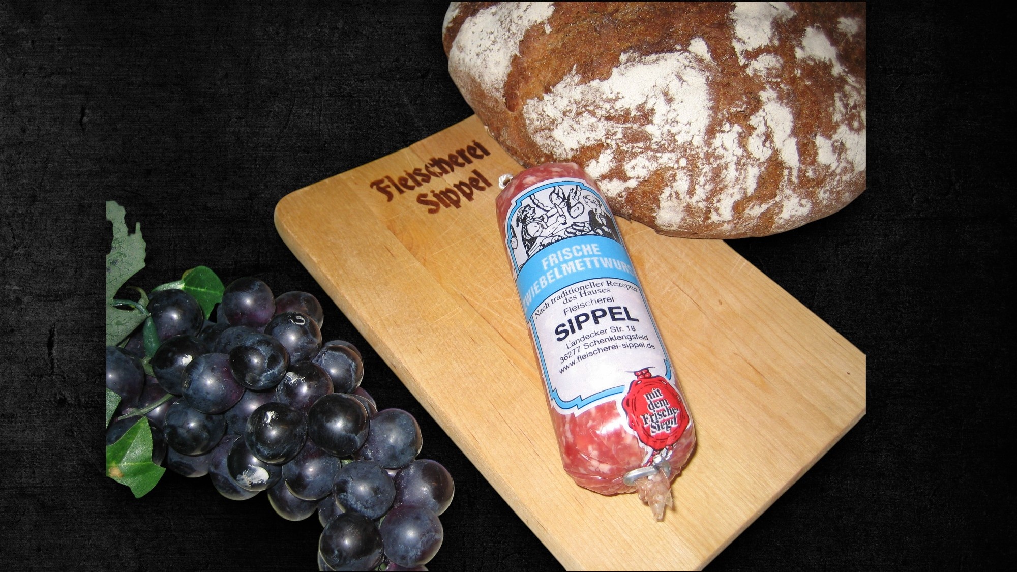 FRISCHE ZWIEBELMETTWURST ONLINE KAUFEN