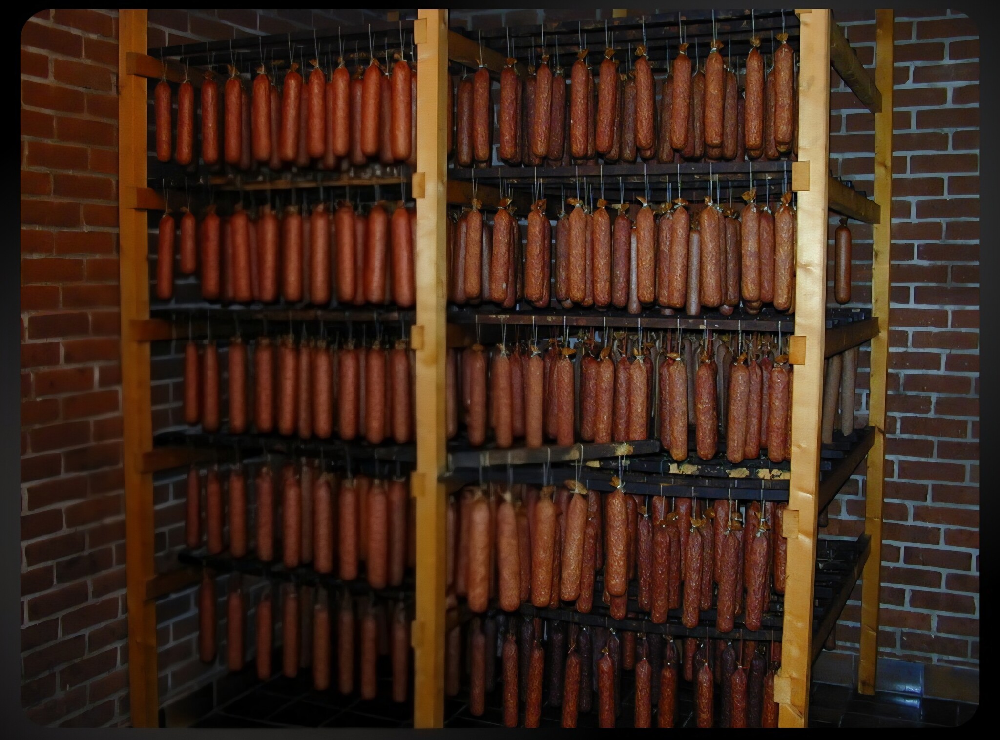 WILDSALAMI KAUFEN: Die Original Wildstracke aus der Hessischen Rhön – Naturreifung vom Metzgermeister