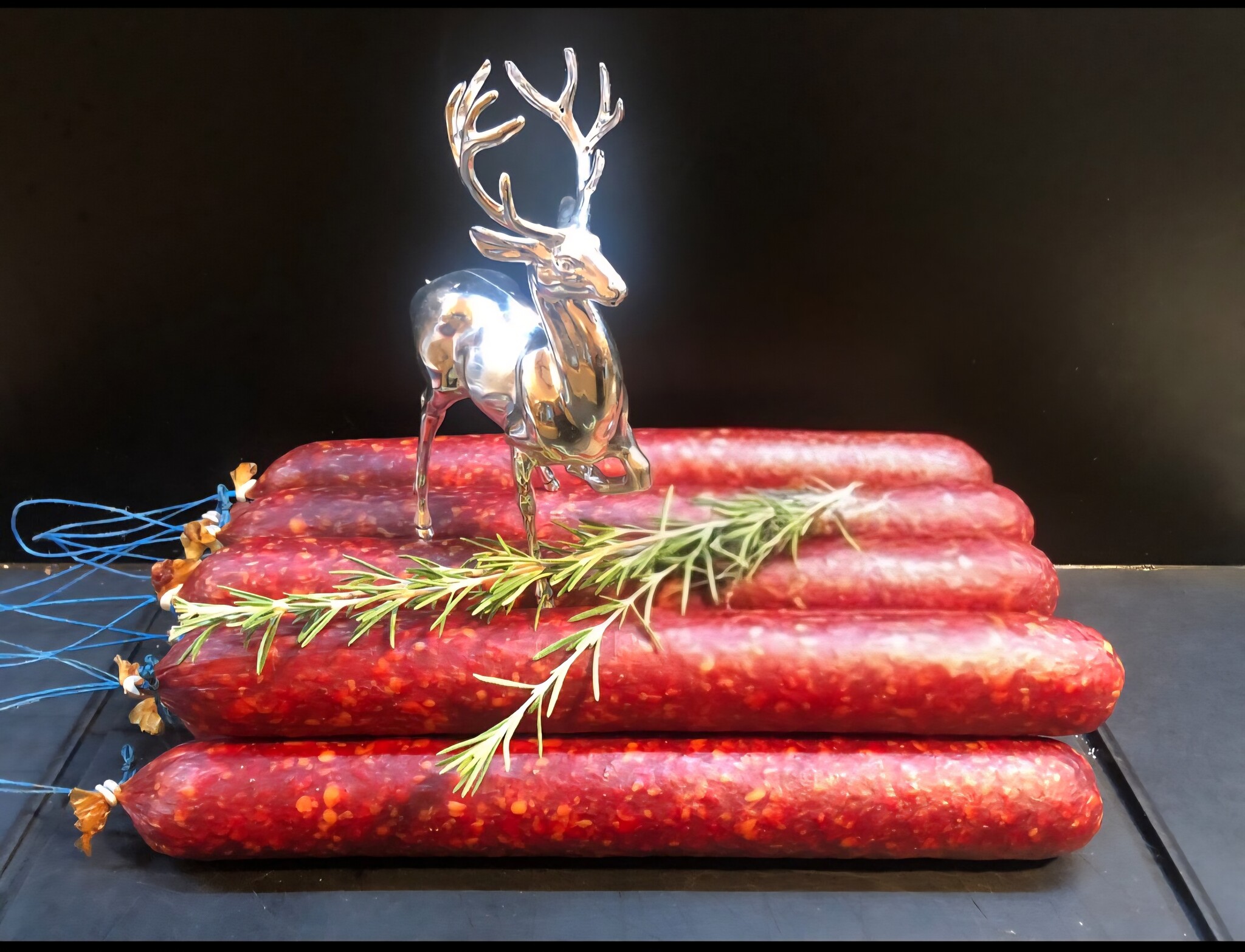 WILDSALAMI KAUFEN: Die Original Wildstracke aus der Hessischen Rhön – Naturreifung vom Metzgermeister