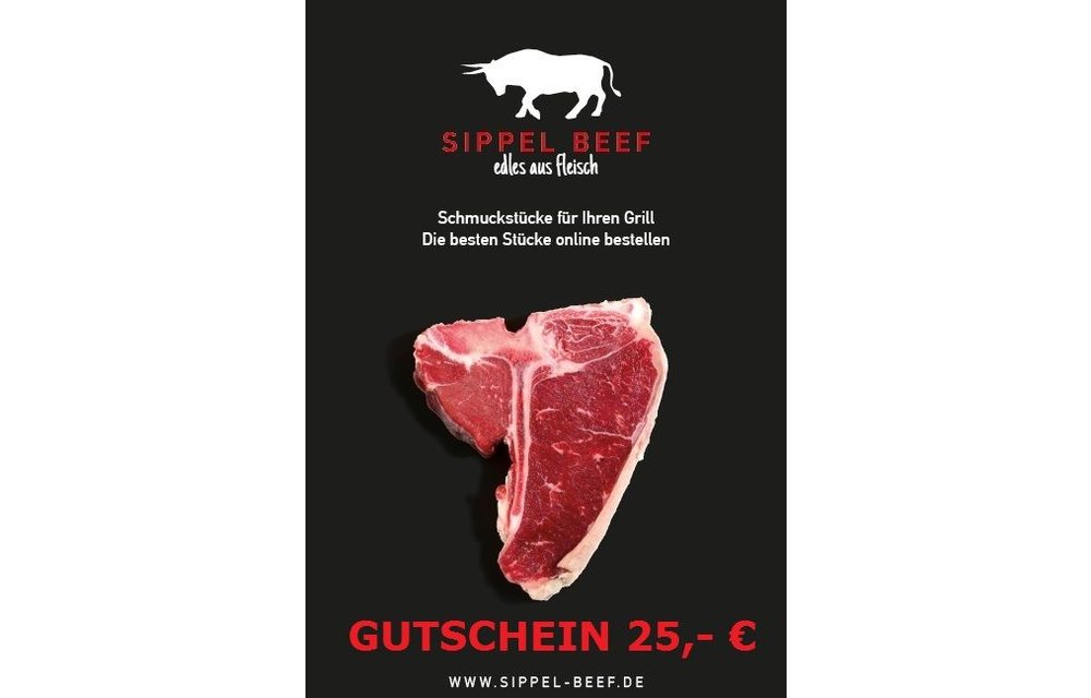 GUTSCHEIN 25,- €