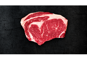 RIB EYE STEAK - DRY AGED PRIME