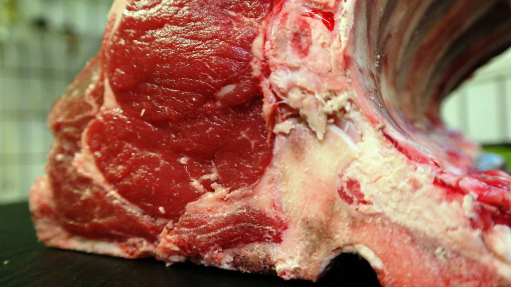Hohe Rippe vom Rind online kaufen | Hochrippe Bone In