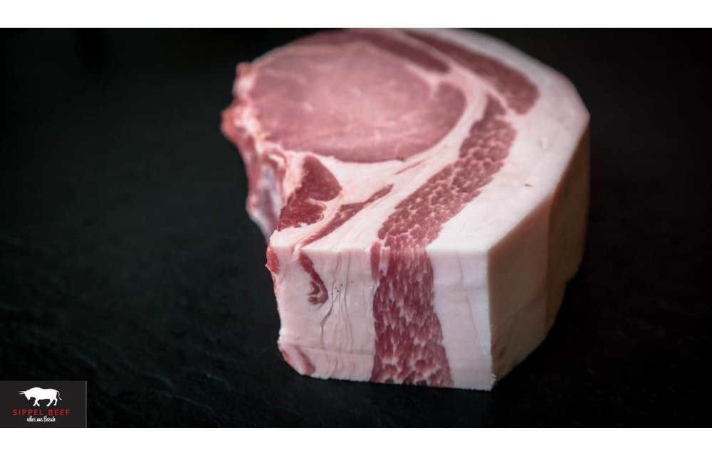 AHLE SAU / RÜCKENSTEAK / DRY AGED