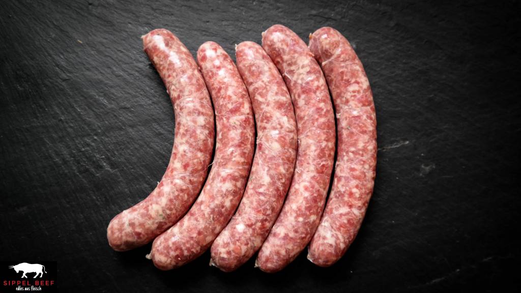 BRATWÜRSTCHEN FRISCH