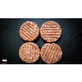 BACON SALSICCIA BURGER PATTIES 4 Stück