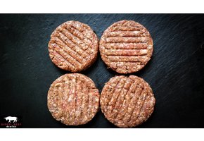BACON SALSICCIA BURGER PATTIES
