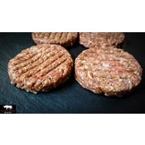 BACON SALSICCIA BURGER PATTIES 4 Stück