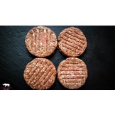 BACON SALSICCIA BURGER PATTIES 4 Stück