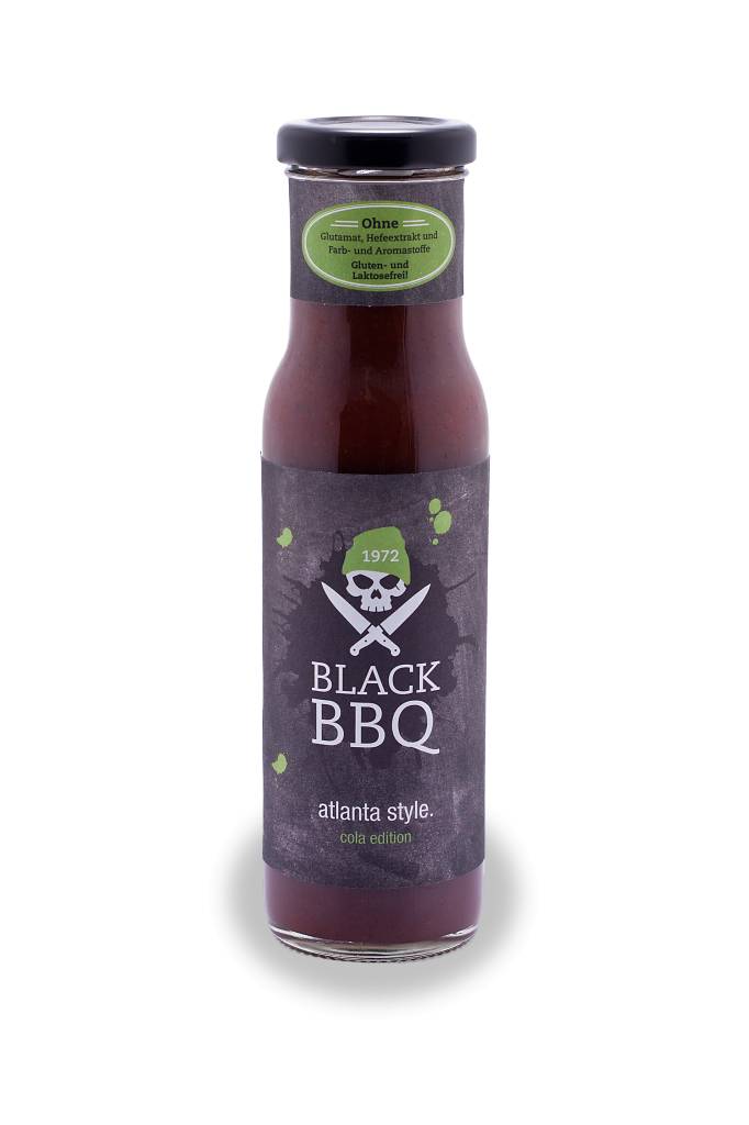 Black BBQ atlanta style cola edition