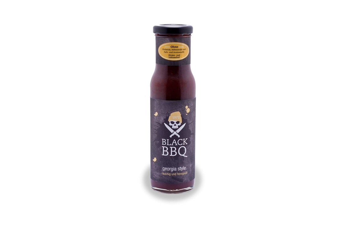Black BBQ georgia style rauchig & honigsüß