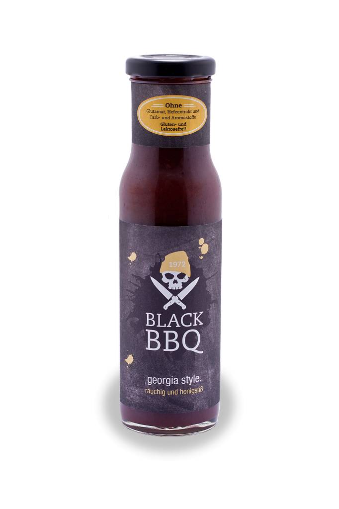 Black BBQ georgia style rauchig & honigsüß