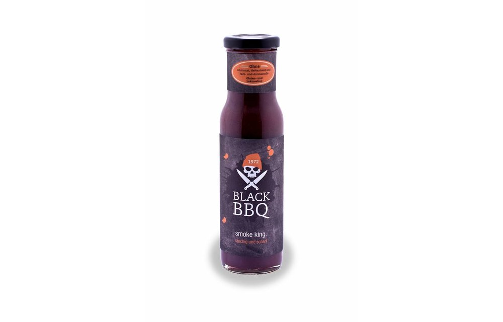 Black BBQ texas style rauchig und scharf