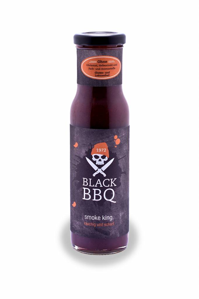 Black BBQ texas style rauchig und scharf